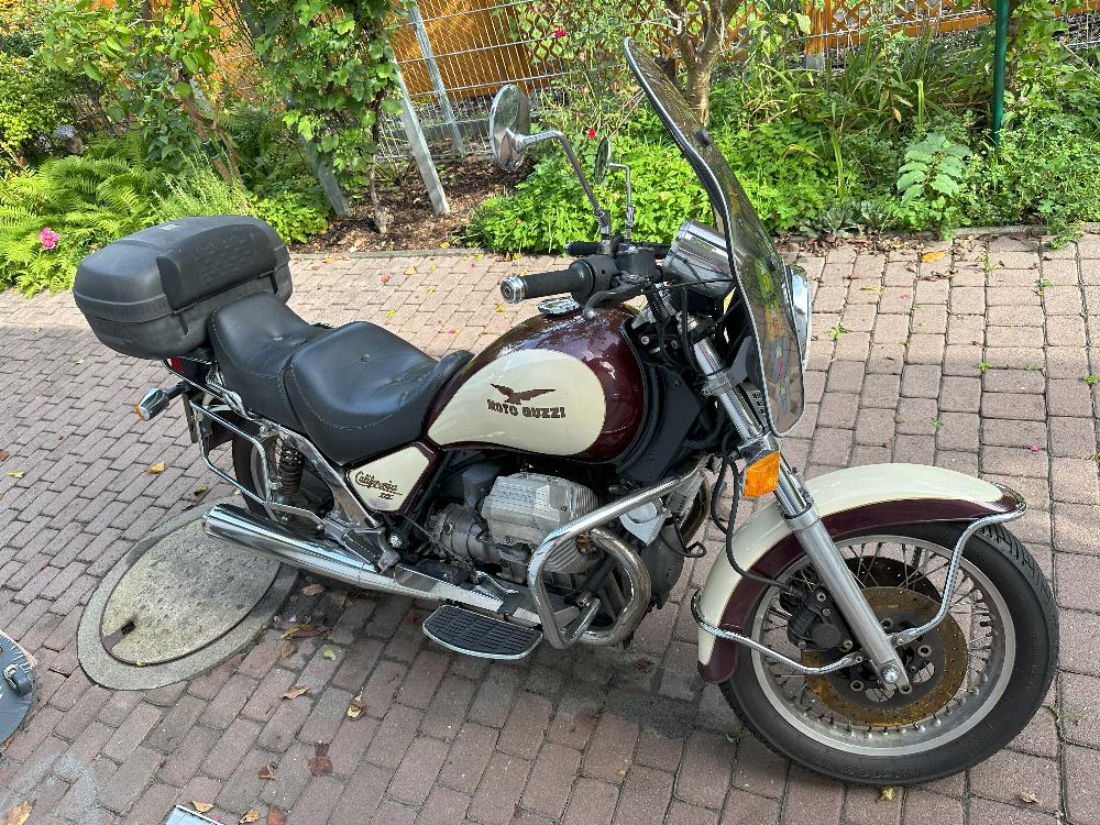 Motorrad verkaufen Moto Guzzi California III Ankauf
